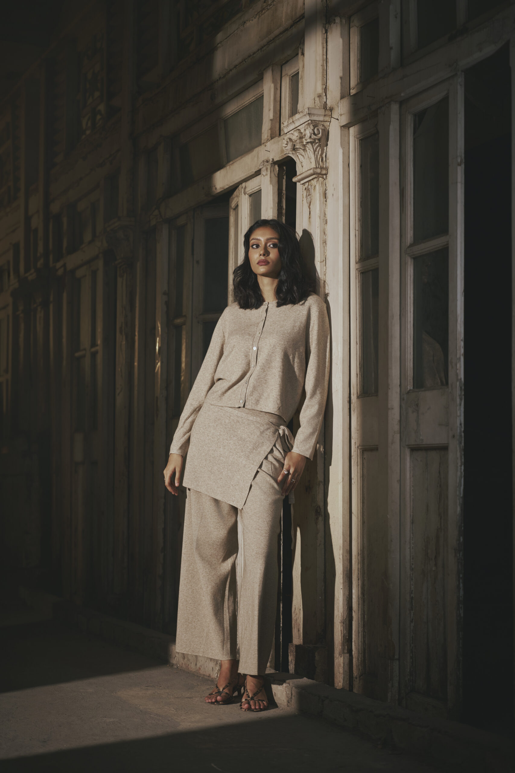 Clero Fine Knit Cardigan Co-ordinates - Image 11