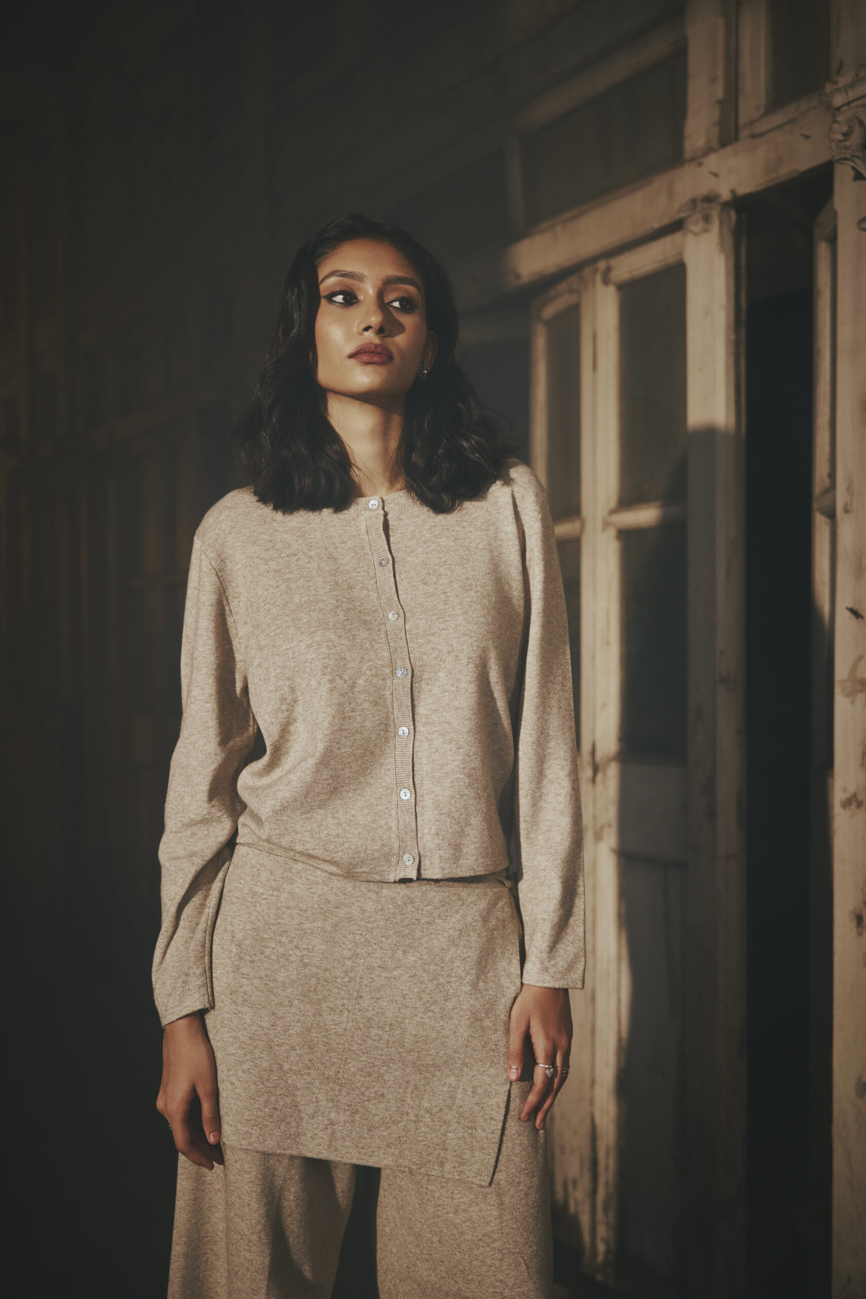 Clero Fine Knit Cardigan Co-ordinates - Image 12