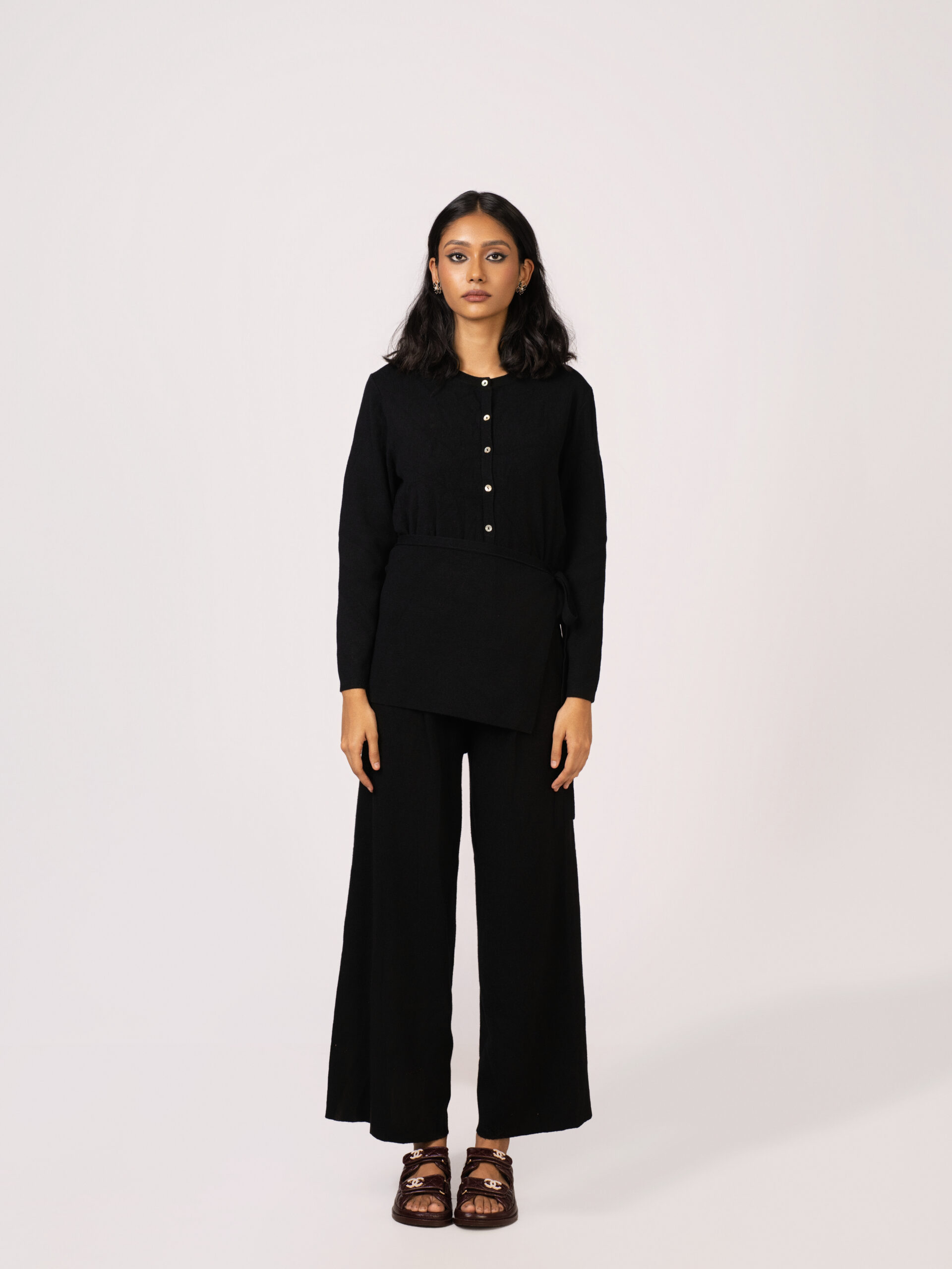 Clero Fine Knit Cardigan Co-ordinates - Image 8