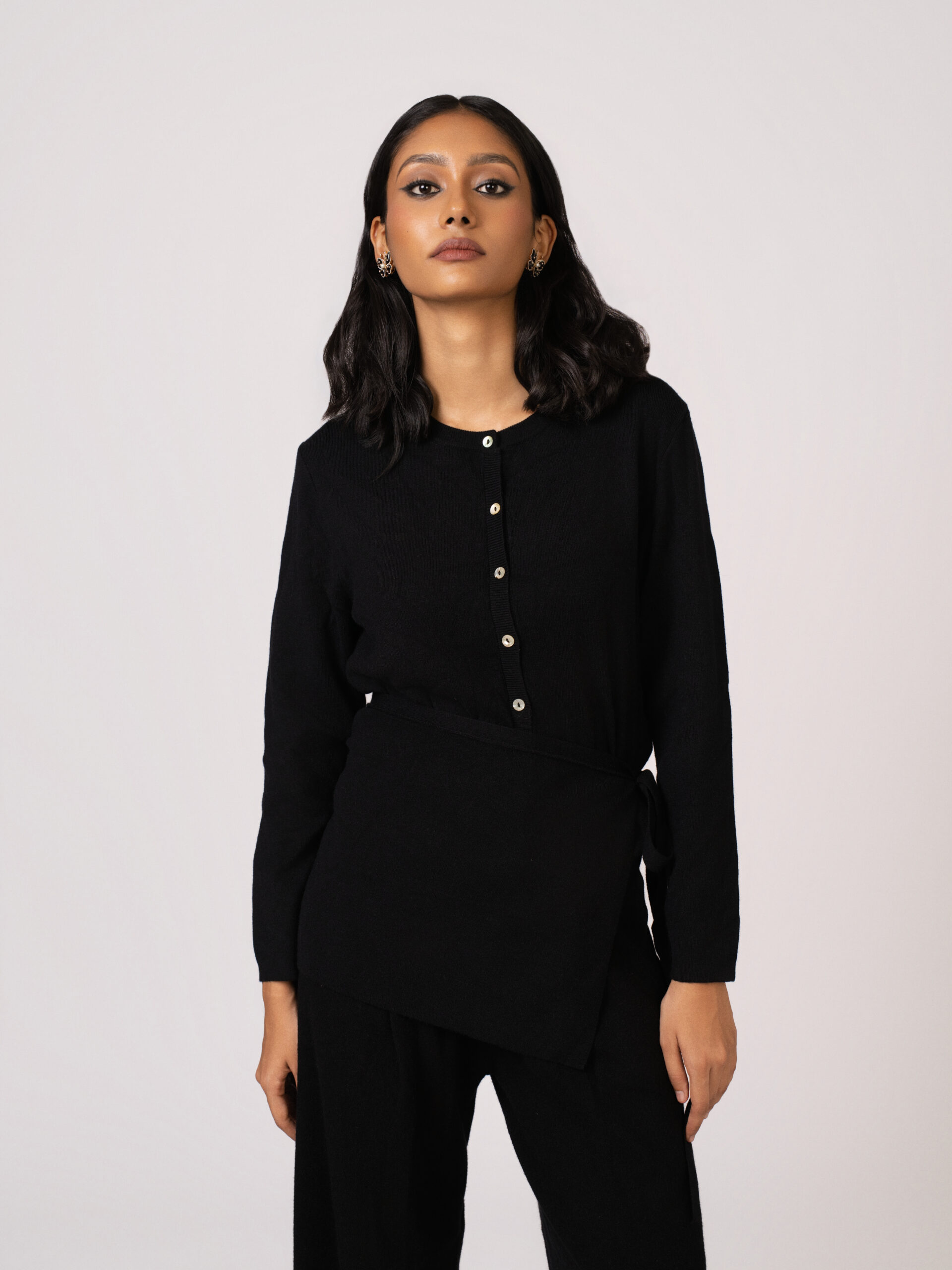 Clero Fine Knit Cardigan Co-ordinates - Image 9