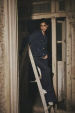 Saiga Tweed Feather Jacket - Image 6