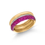 Triple Treat Ruby Band