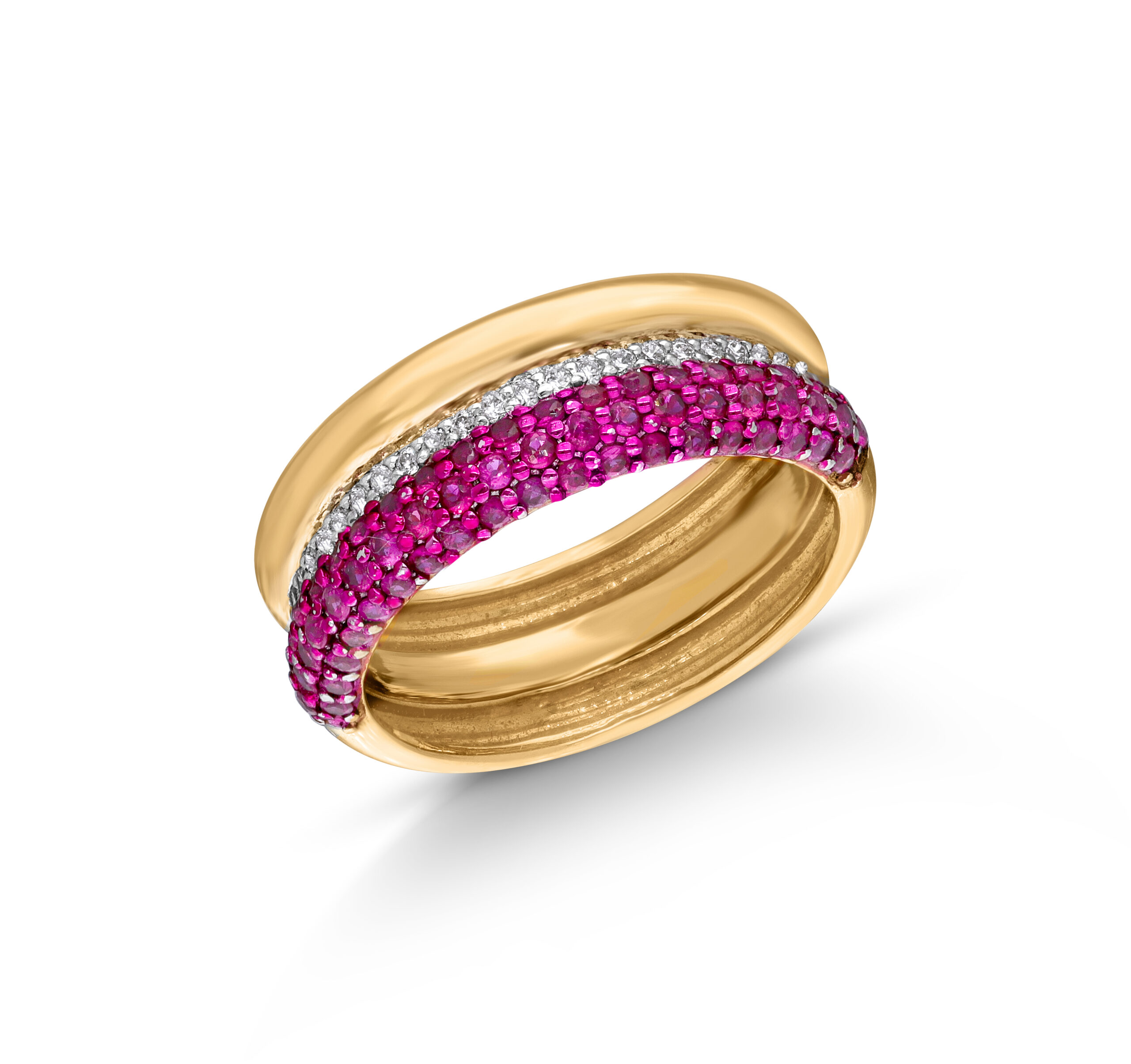 Triple Treat Ruby Band - Image 1