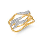 Crackle Cage Ring- Medium