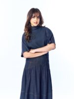 Noir Cascade Denim Coord Set - Image 5