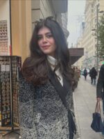 Paola Textured Print Blazer - Image 2