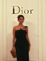 She Rise Front Textured Rose Corset - Image 6