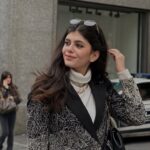 Paola Textured Print Blazer