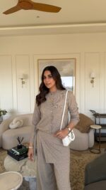 Clero Fine Knit Cardigan Co-ordinates - Image 3